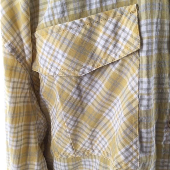 Duluth Trading Co. Men Tall Buttondown Plaid Shirt - Picture 4 of 12